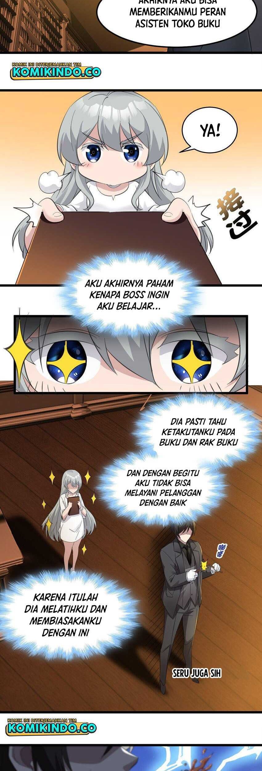 I’m Really Not The Demon God’s Lackey Chapter 74 - halaman 39