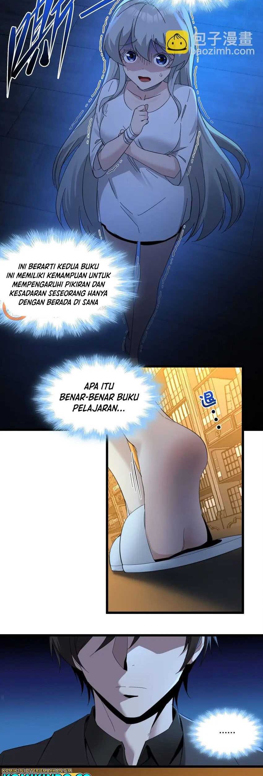 I’m Really Not The Demon God’s Lackey Chapter 74 - halaman 4