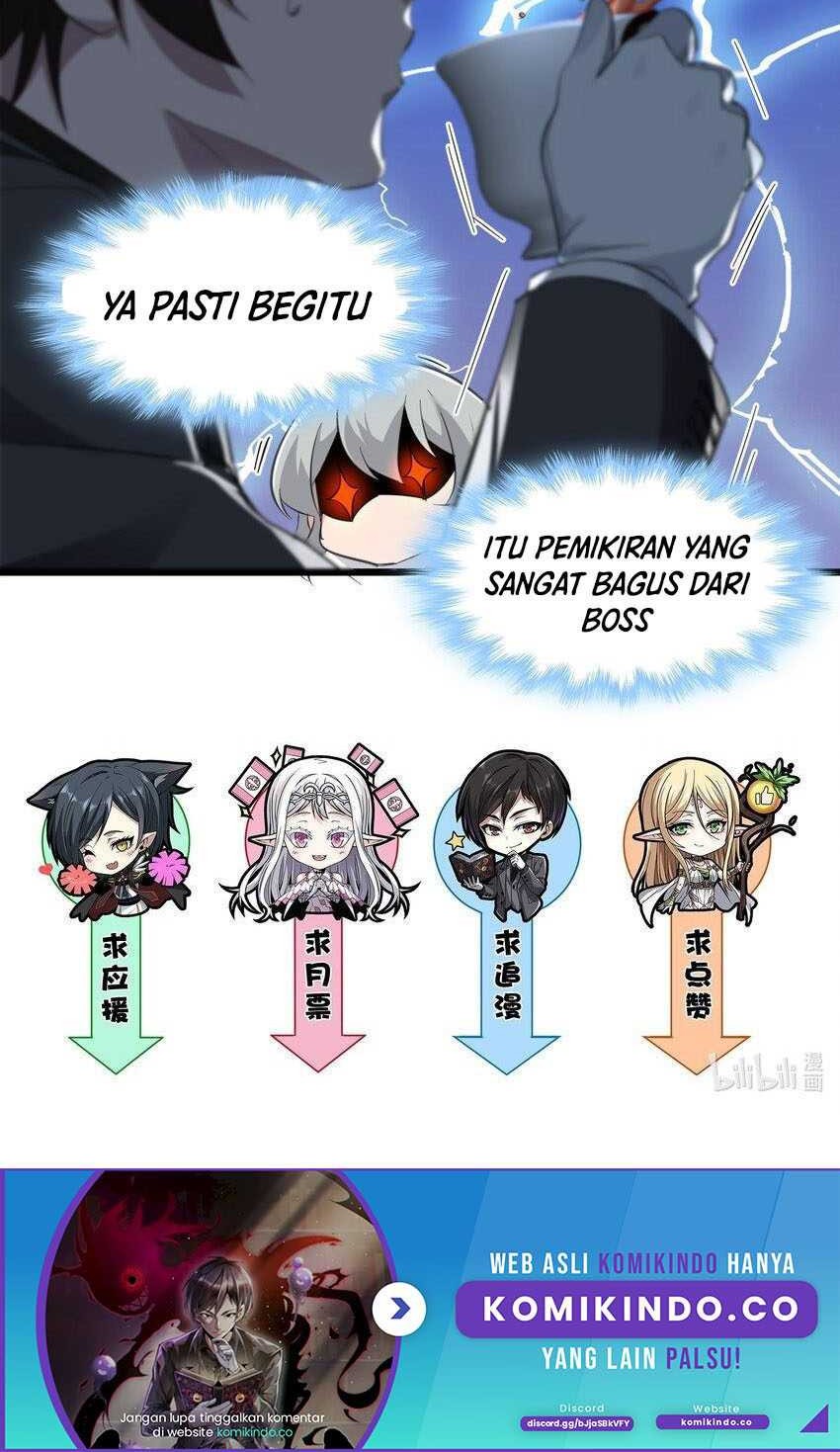 I’m Really Not The Demon God’s Lackey Chapter 74 - halaman 40