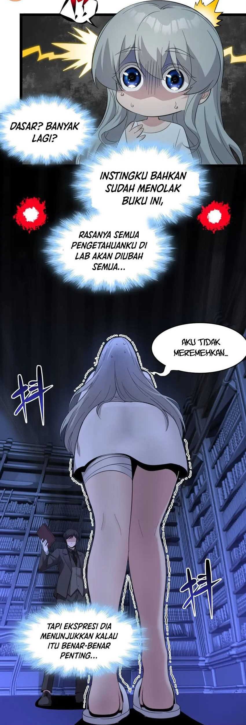 I’m Really Not The Demon God’s Lackey Chapter 74 - halaman 7