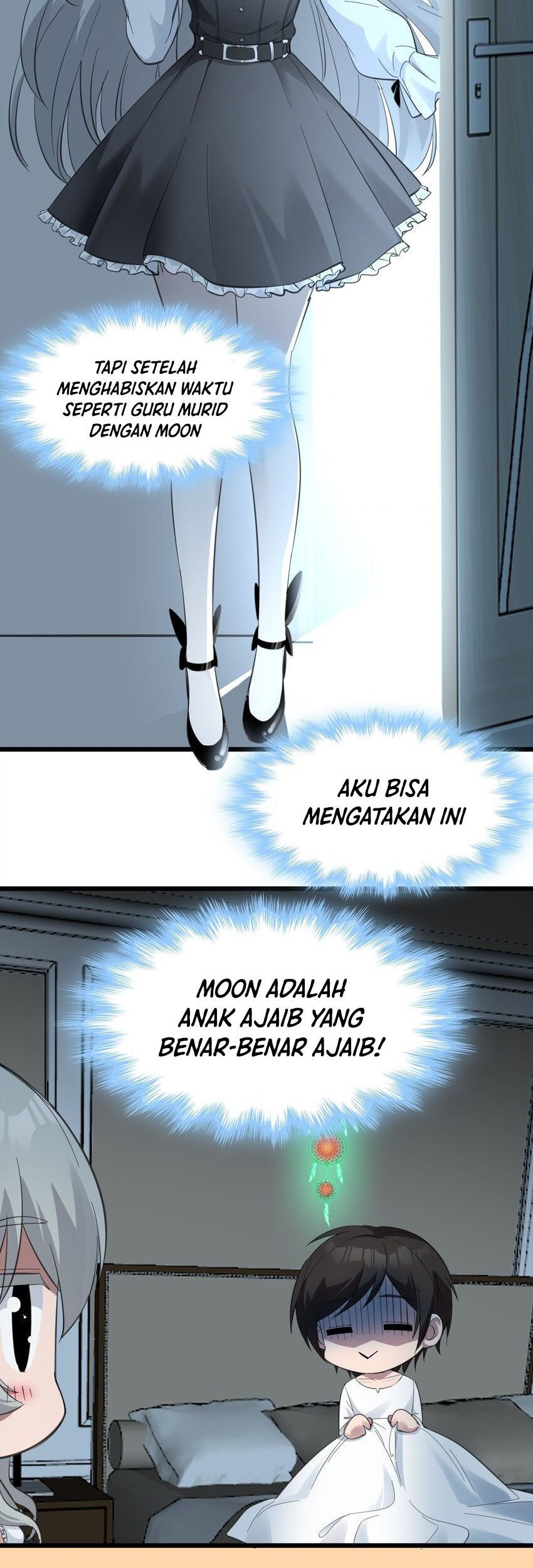 I’m Really Not The Demon God’s Lackey Chapter 75 - halaman 15