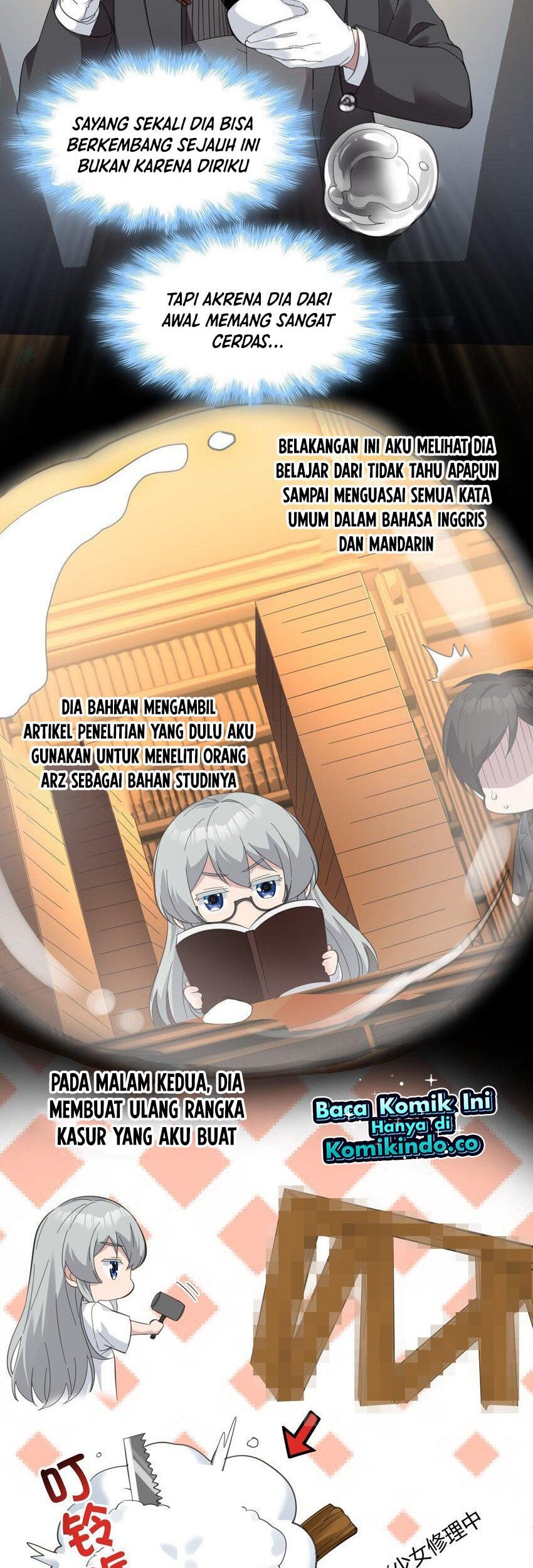 I’m Really Not The Demon God’s Lackey Chapter 75 - halaman 18