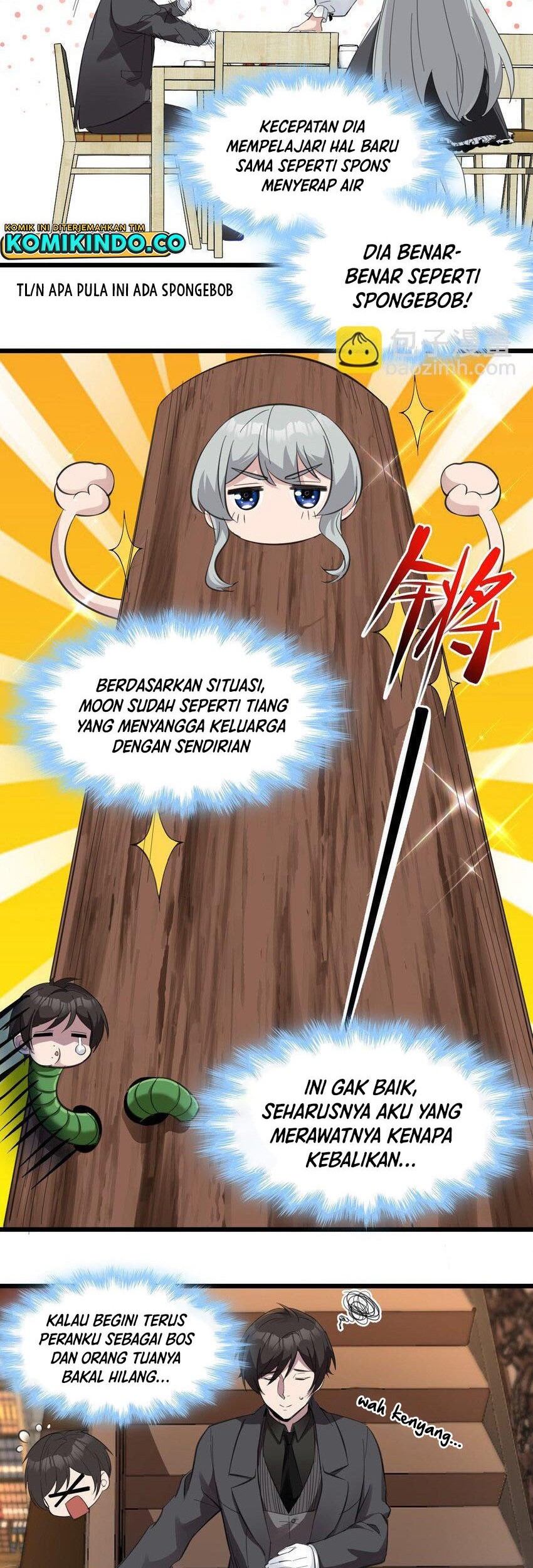 I’m Really Not The Demon God’s Lackey Chapter 75 - halaman 21