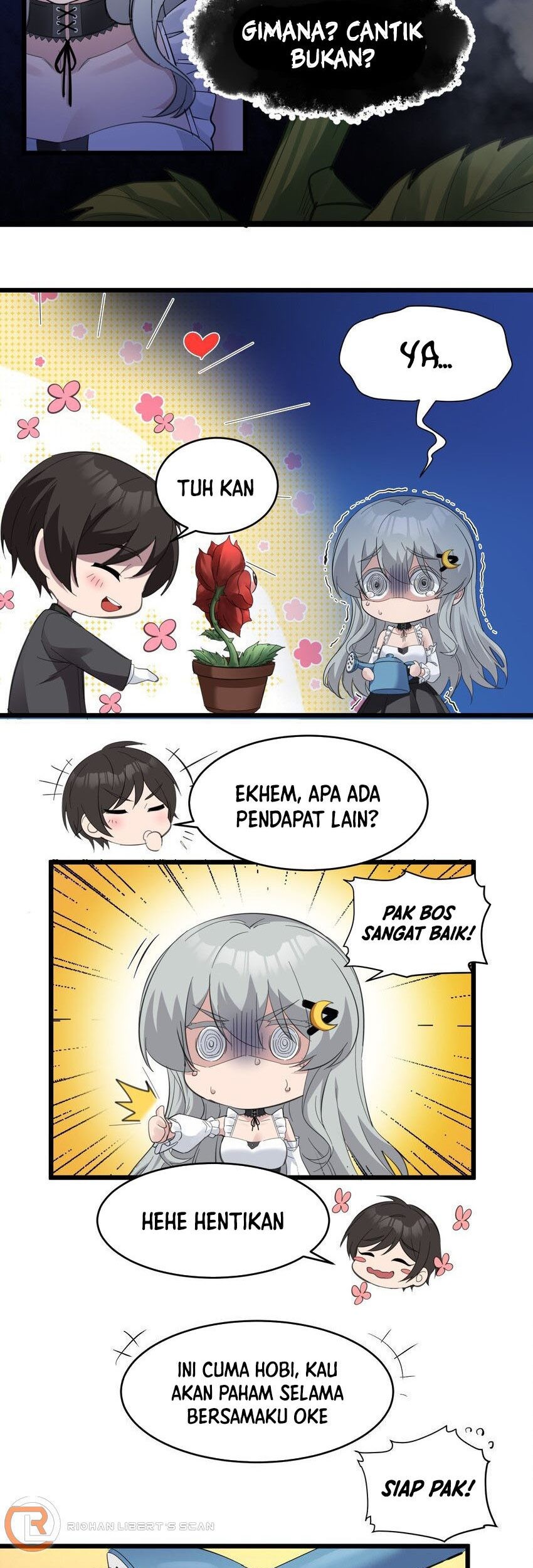 I’m Really Not The Demon God’s Lackey Chapter 75 - halaman 26