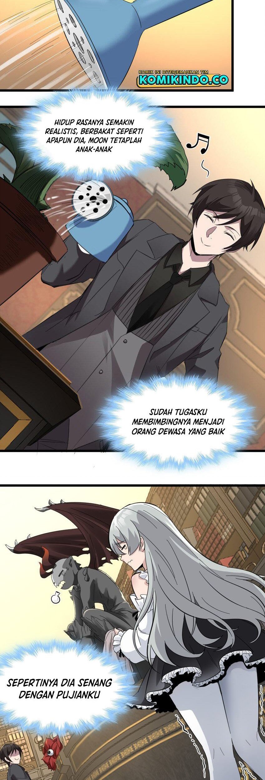 I’m Really Not The Demon God’s Lackey Chapter 75 - halaman 27
