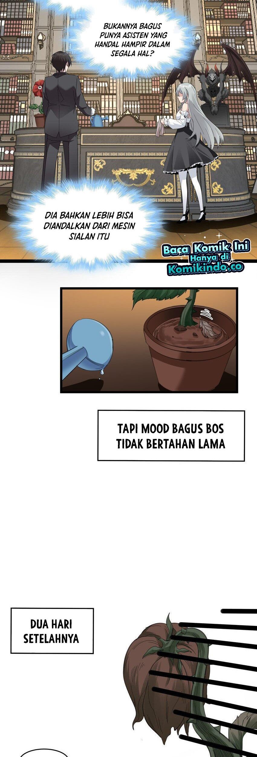 I’m Really Not The Demon God’s Lackey Chapter 75 - halaman 29