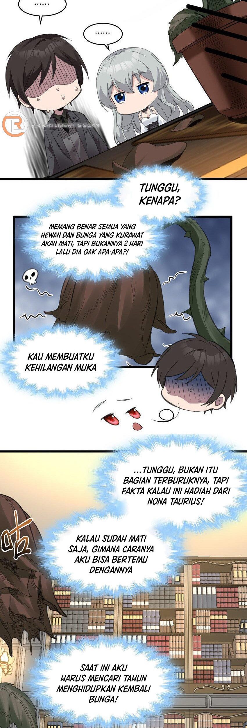 I’m Really Not The Demon God’s Lackey Chapter 75 - halaman 30