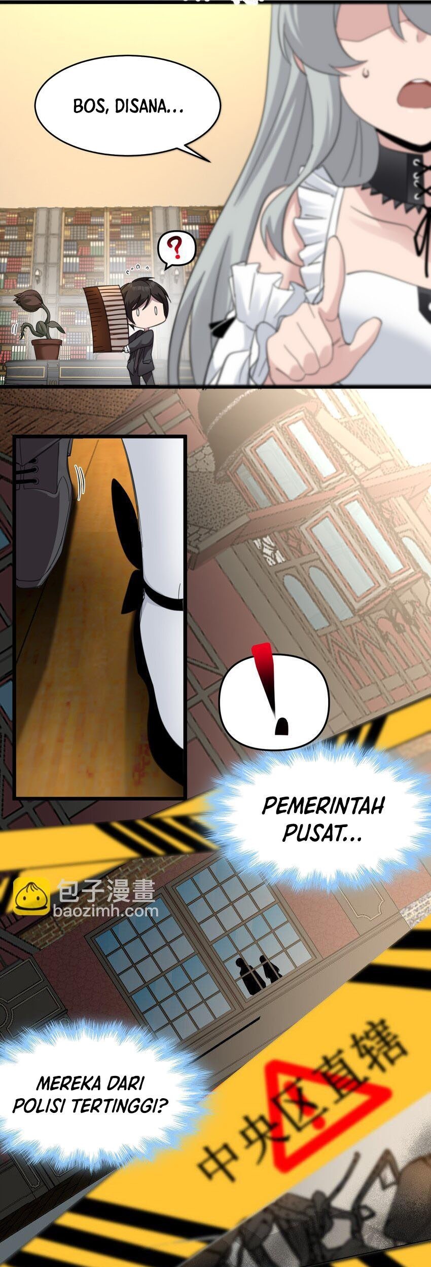 I’m Really Not The Demon God’s Lackey Chapter 75 - halaman 32