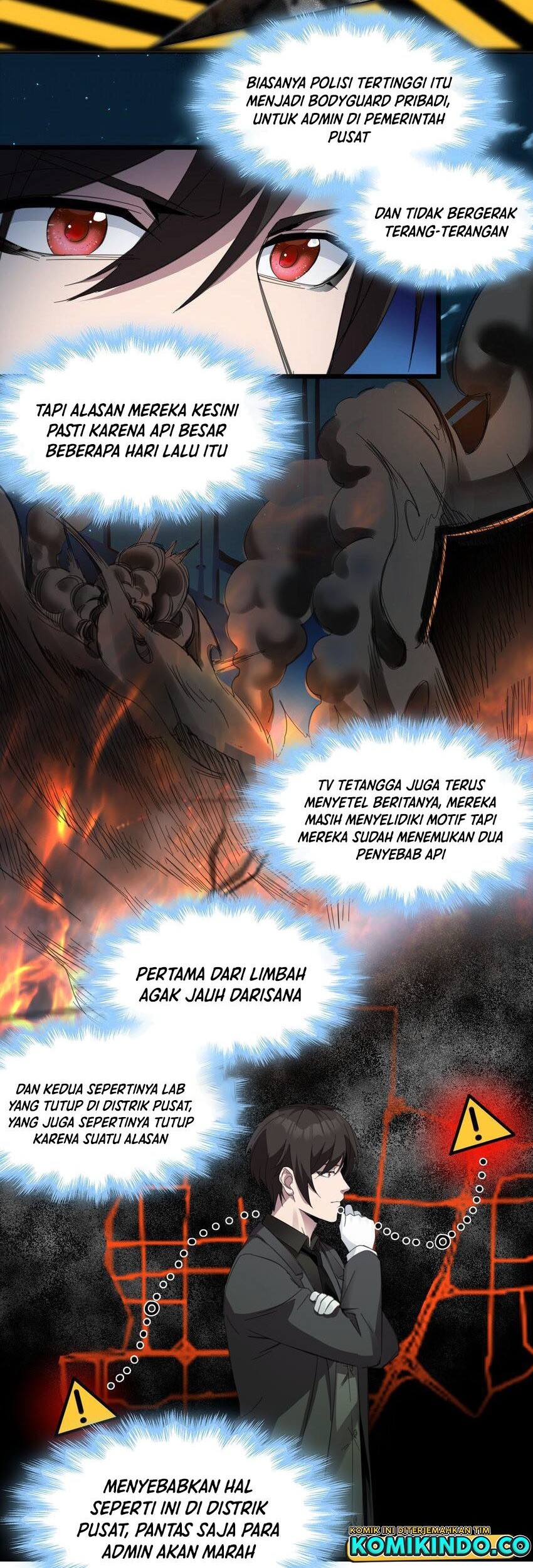 I’m Really Not The Demon God’s Lackey Chapter 75 - halaman 33