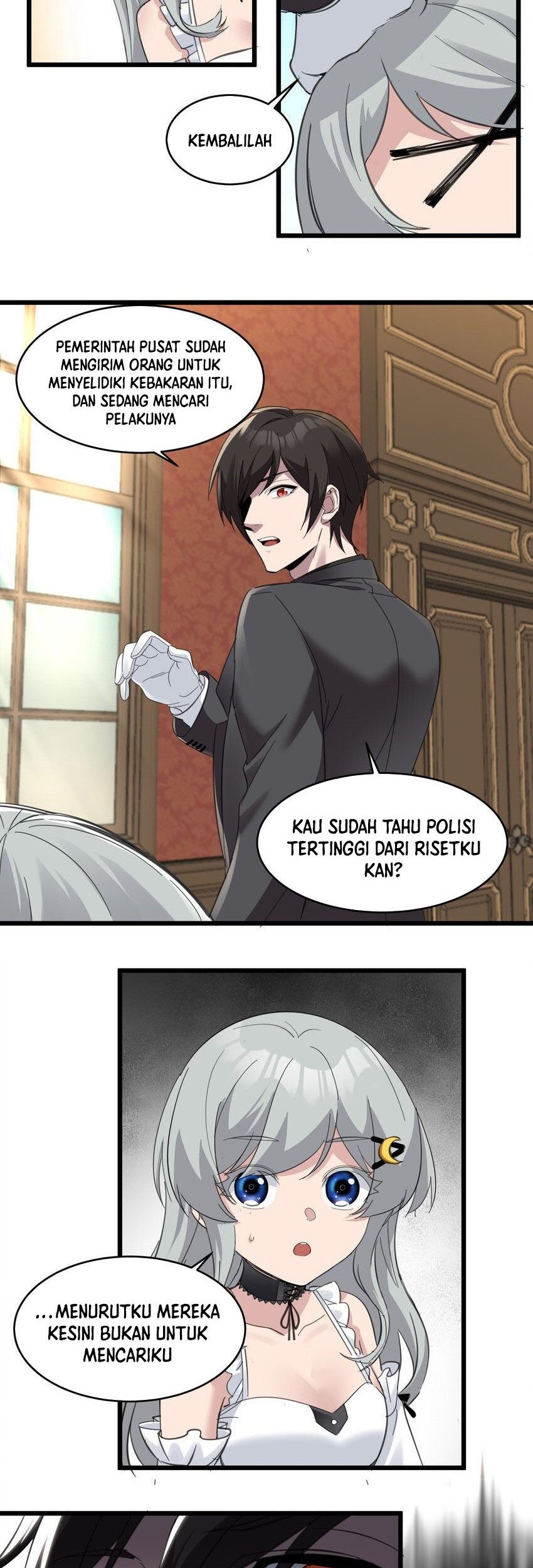 I’m Really Not The Demon God’s Lackey Chapter 75 - halaman 35