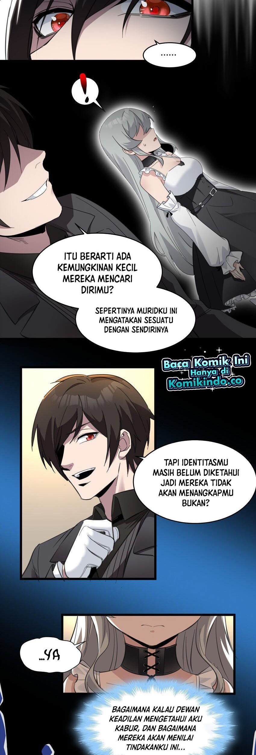 I’m Really Not The Demon God’s Lackey Chapter 75 - halaman 36
