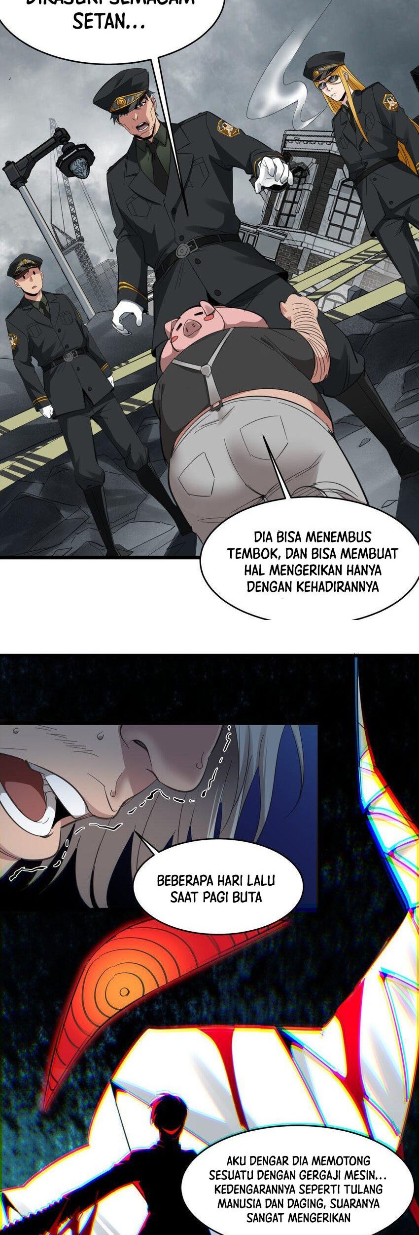 I’m Really Not The Demon God’s Lackey Chapter 76 - halaman 15