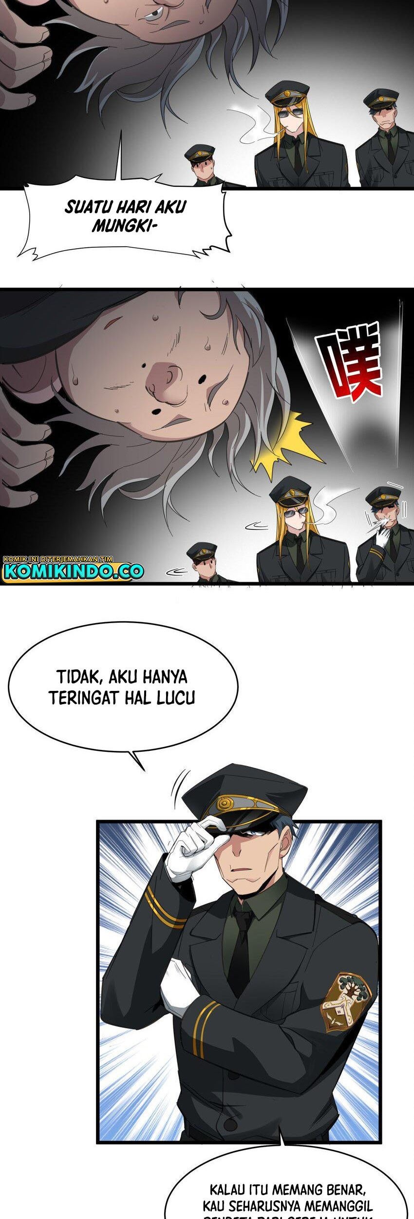 I’m Really Not The Demon God’s Lackey Chapter 76 - halaman 17