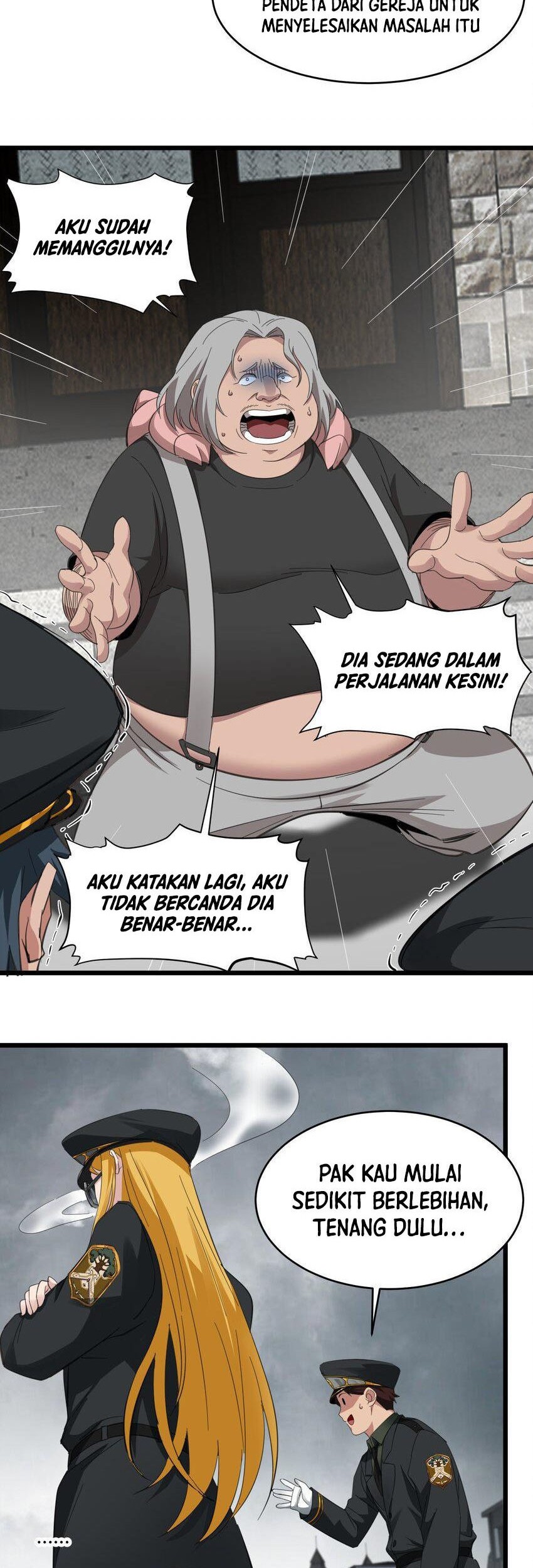 I’m Really Not The Demon God’s Lackey Chapter 76 - halaman 18