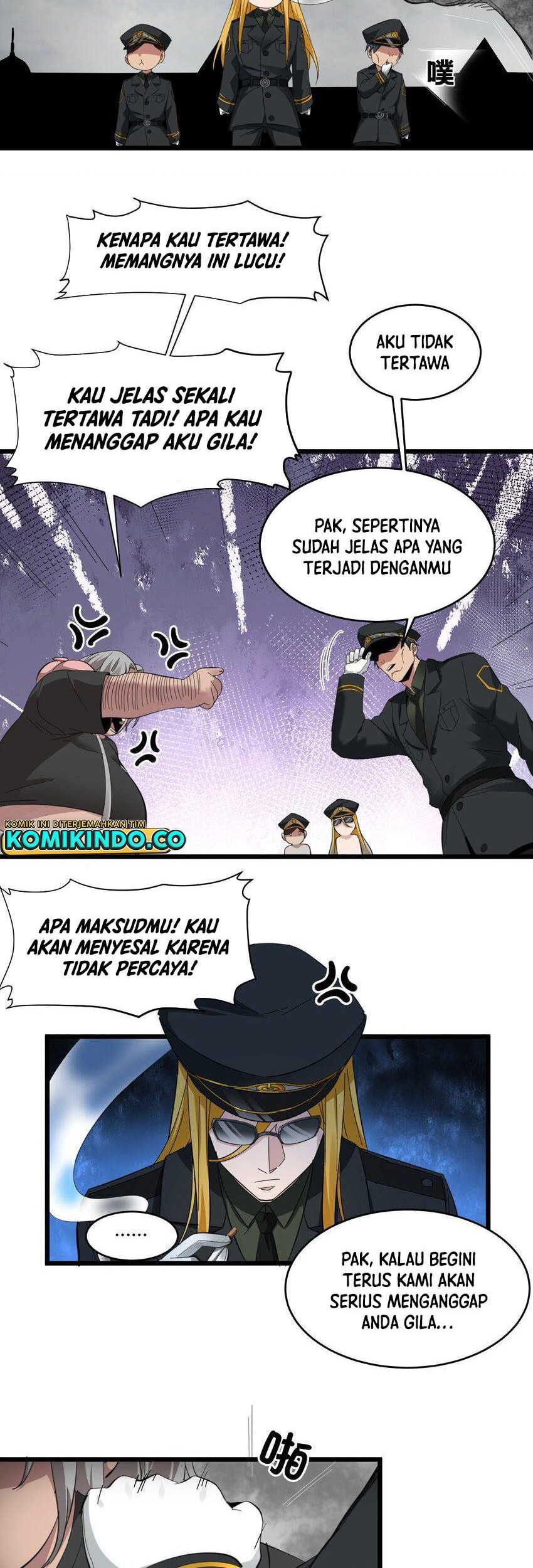 I’m Really Not The Demon God’s Lackey Chapter 76 - halaman 21