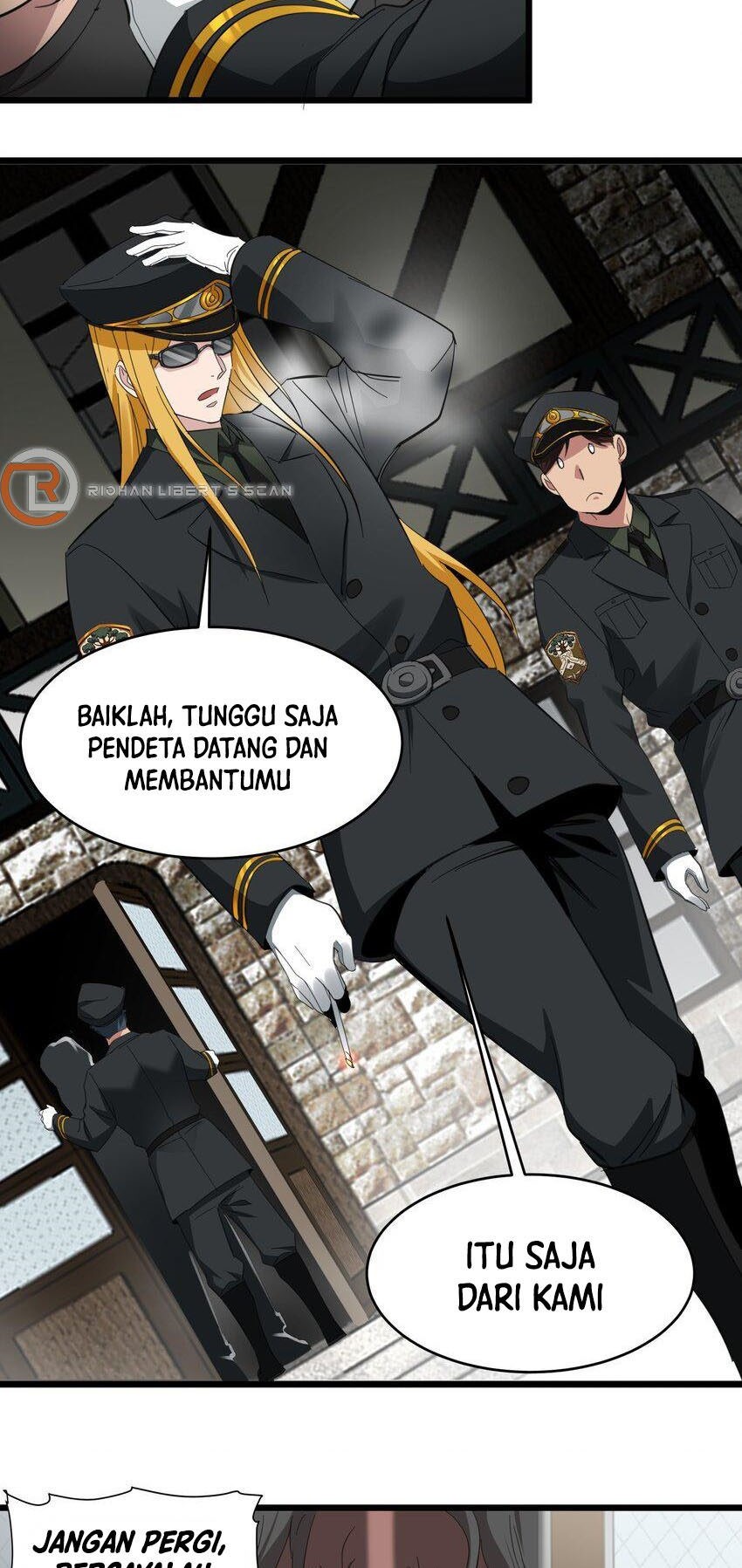 I’m Really Not The Demon God’s Lackey Chapter 76 - halaman 22