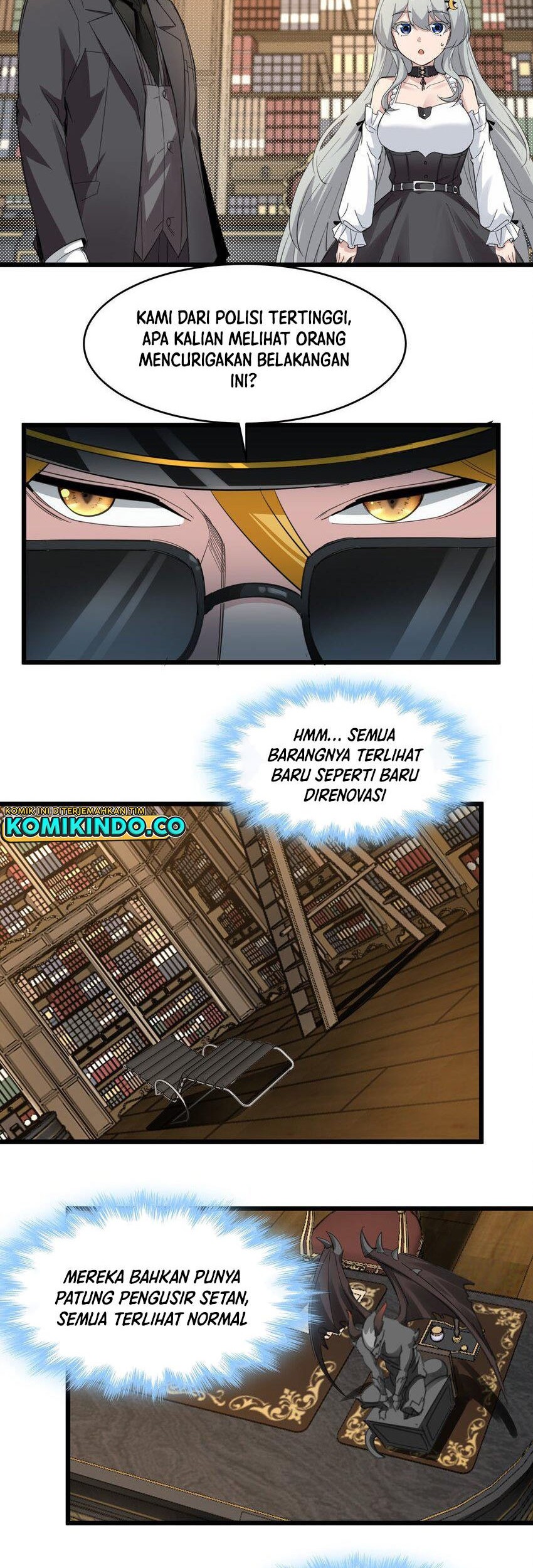 I’m Really Not The Demon God’s Lackey Chapter 76 - halaman 27