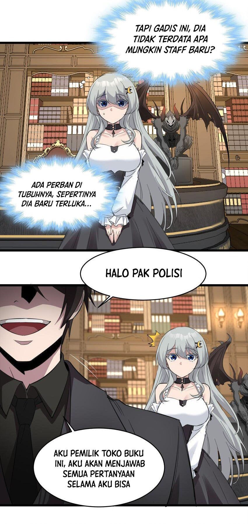 I’m Really Not The Demon God’s Lackey Chapter 76 - halaman 28
