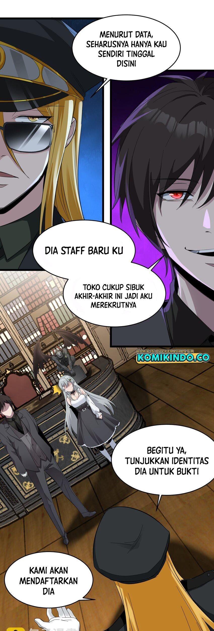 I’m Really Not The Demon God’s Lackey Chapter 76 - halaman 29
