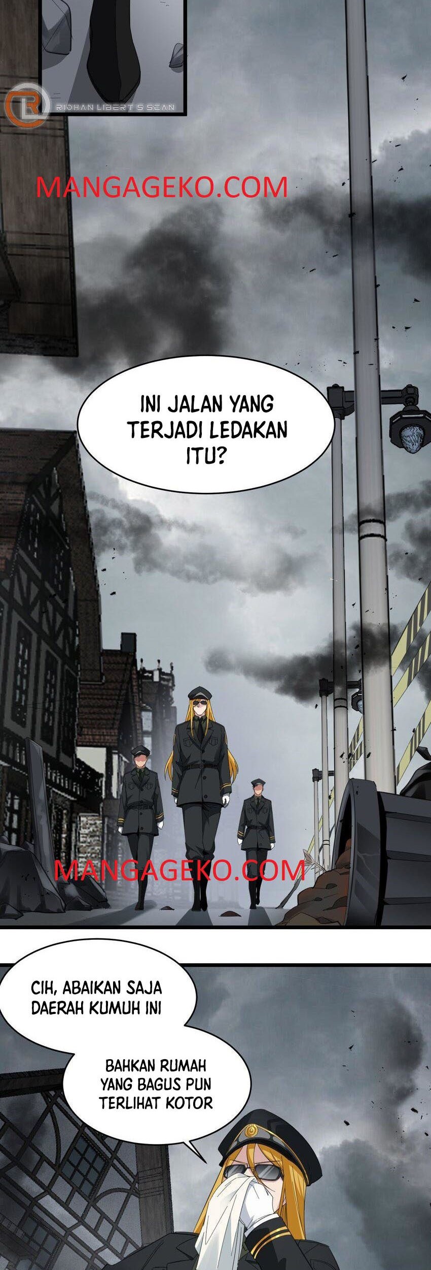 I’m Really Not The Demon God’s Lackey Chapter 76 - halaman 3