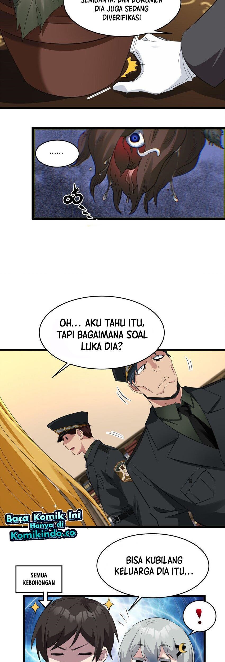 I’m Really Not The Demon God’s Lackey Chapter 76 - halaman 31