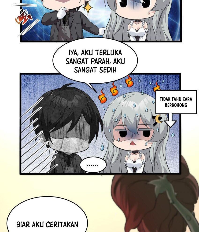 I’m Really Not The Demon God’s Lackey Chapter 76 - halaman 32