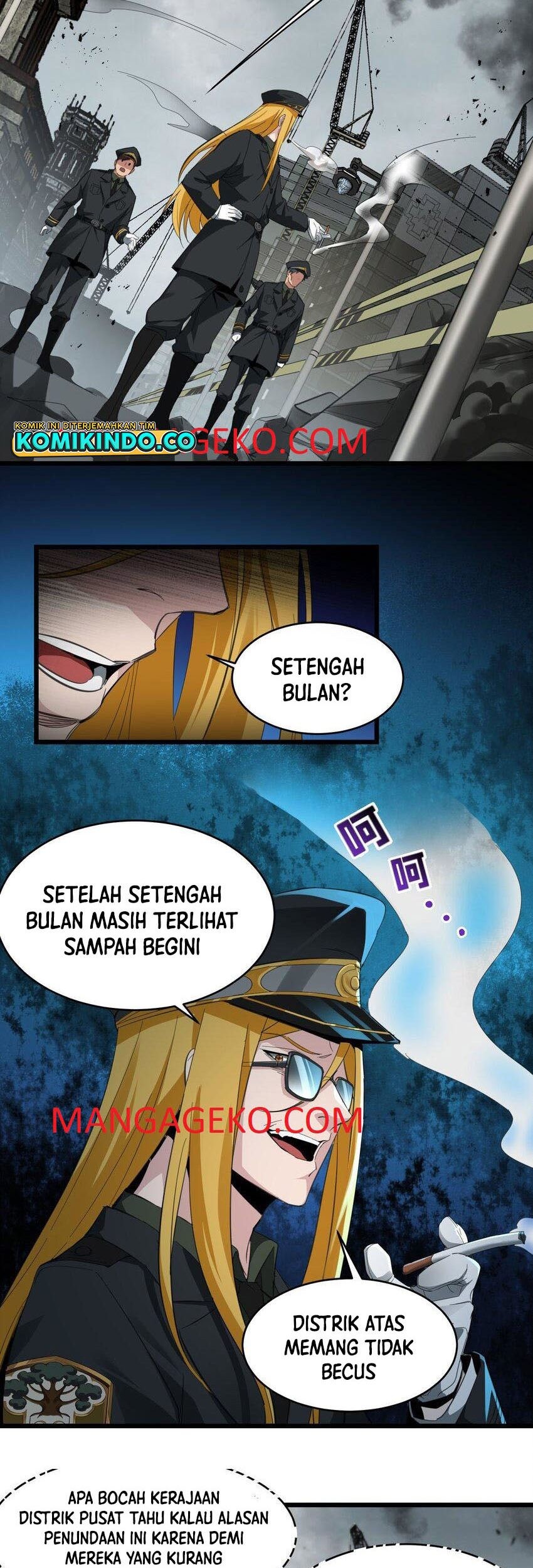 I’m Really Not The Demon God’s Lackey Chapter 76 - halaman 5