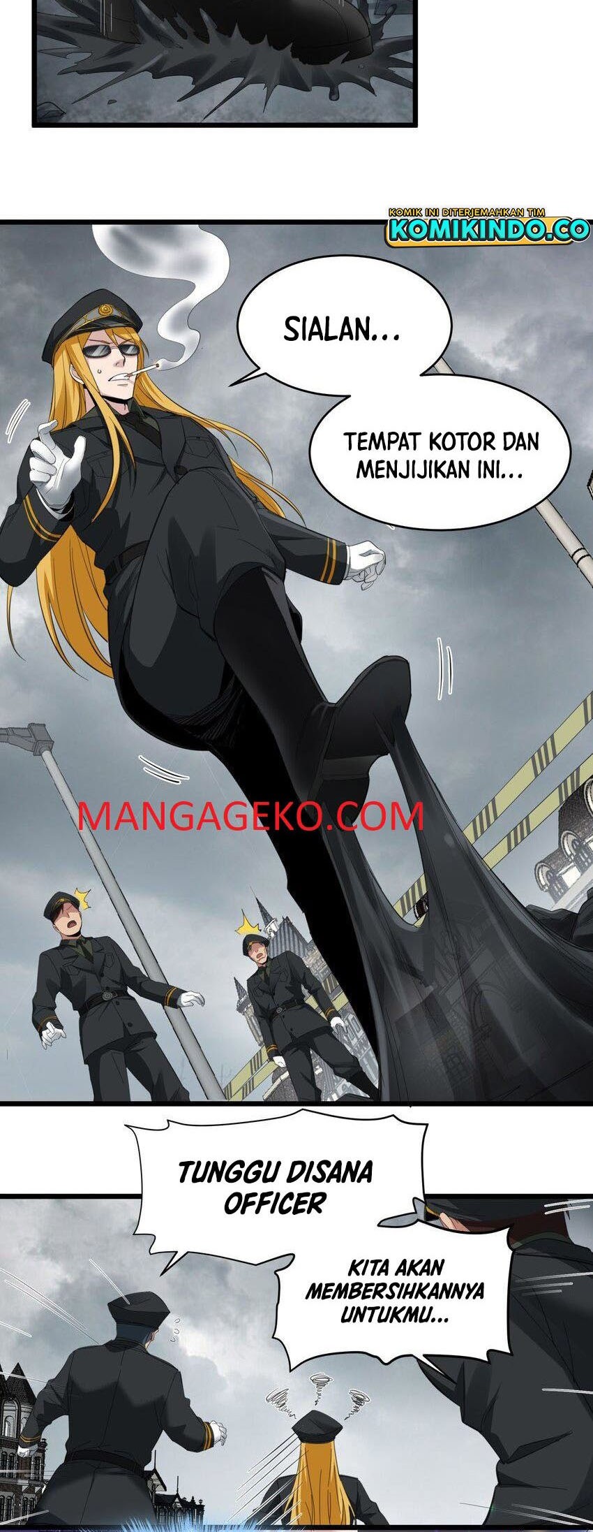 I’m Really Not The Demon God’s Lackey Chapter 76 - halaman 7