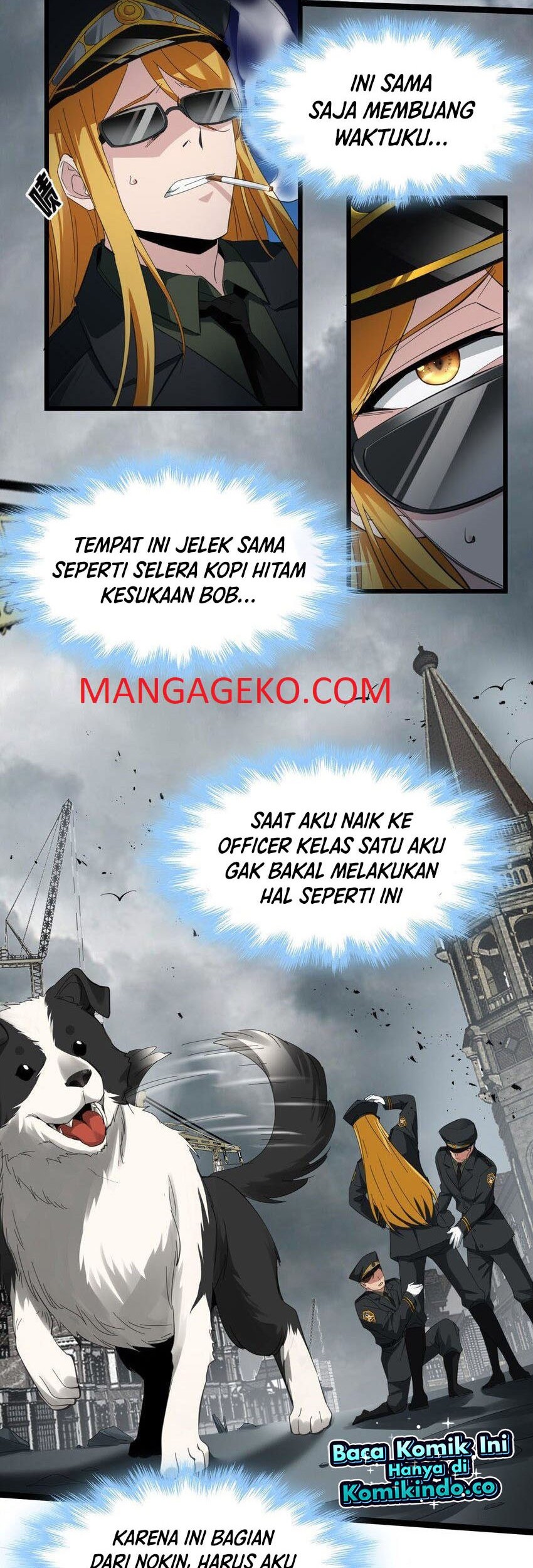 I’m Really Not The Demon God’s Lackey Chapter 76 - halaman 9