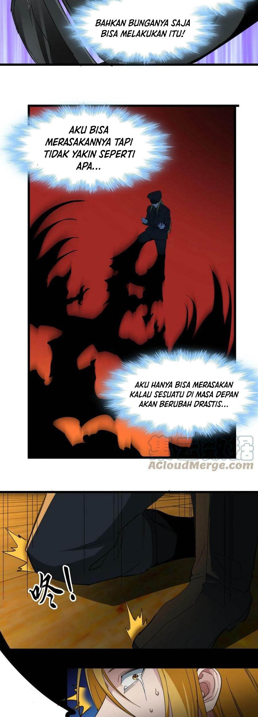 I’m Really Not The Demon God’s Lackey Chapter 77 - halaman 27