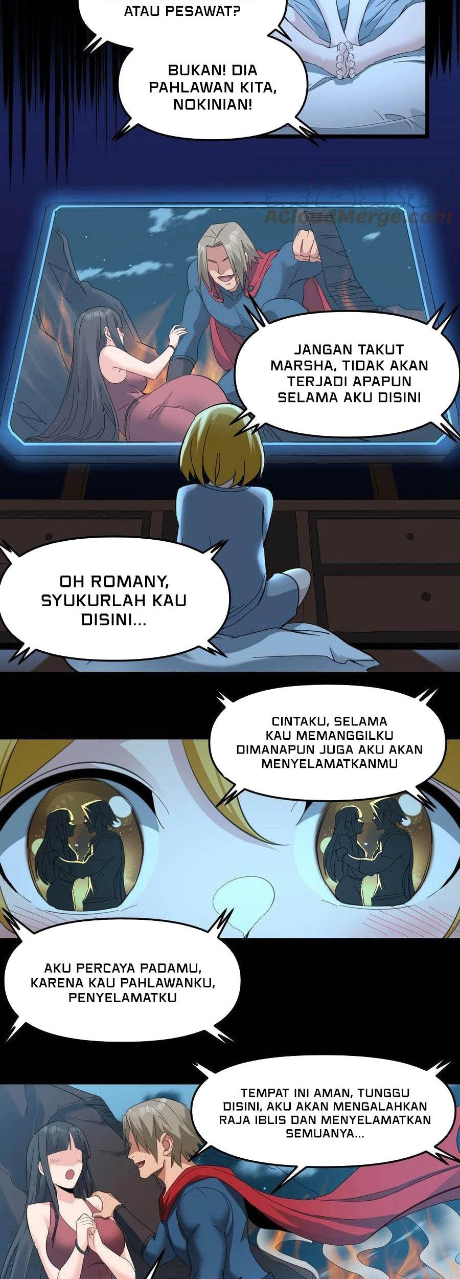 I’m Really Not The Demon God’s Lackey Chapter 77 - halaman 33