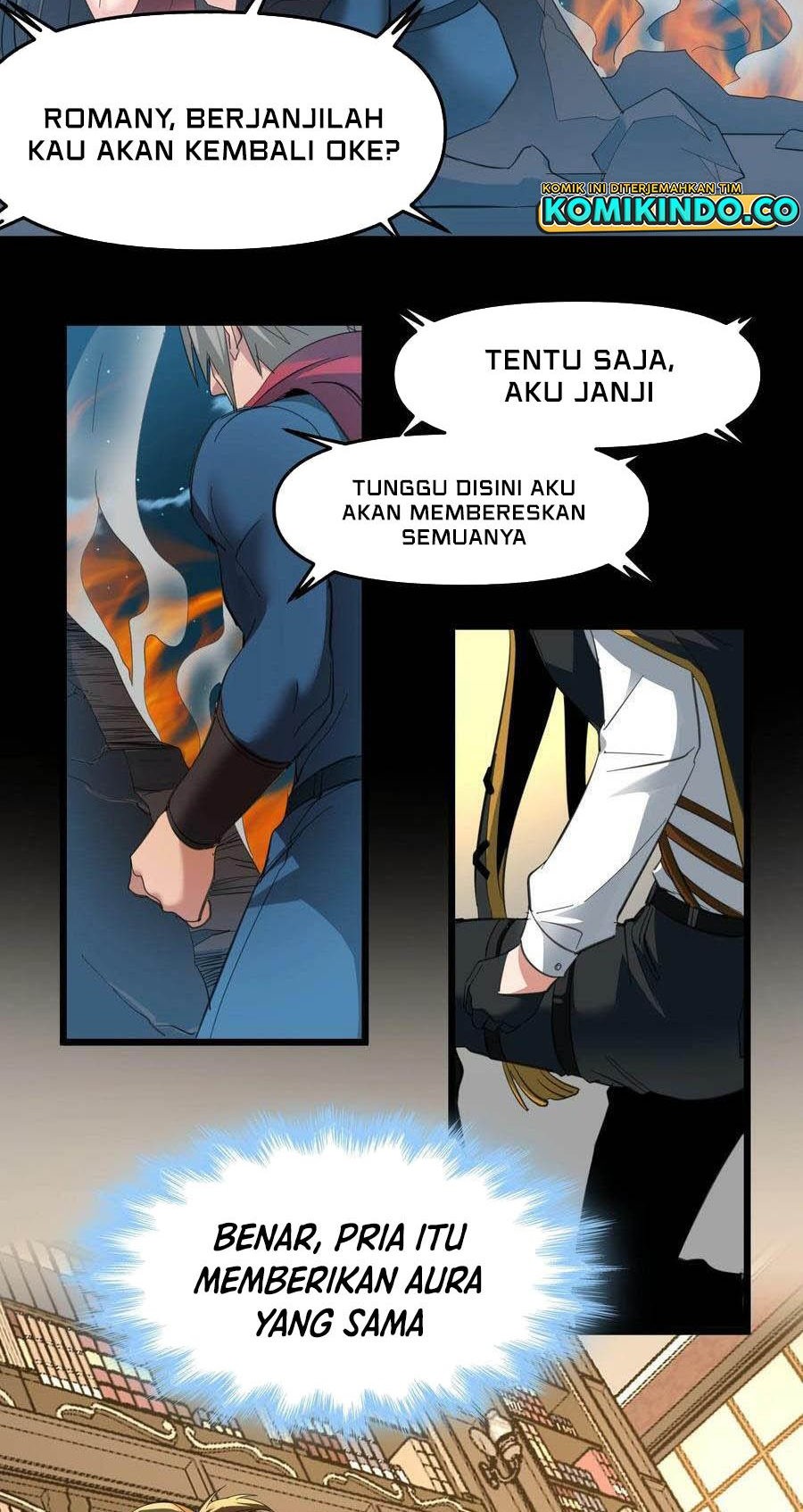 I’m Really Not The Demon God’s Lackey Chapter 77 - halaman 34