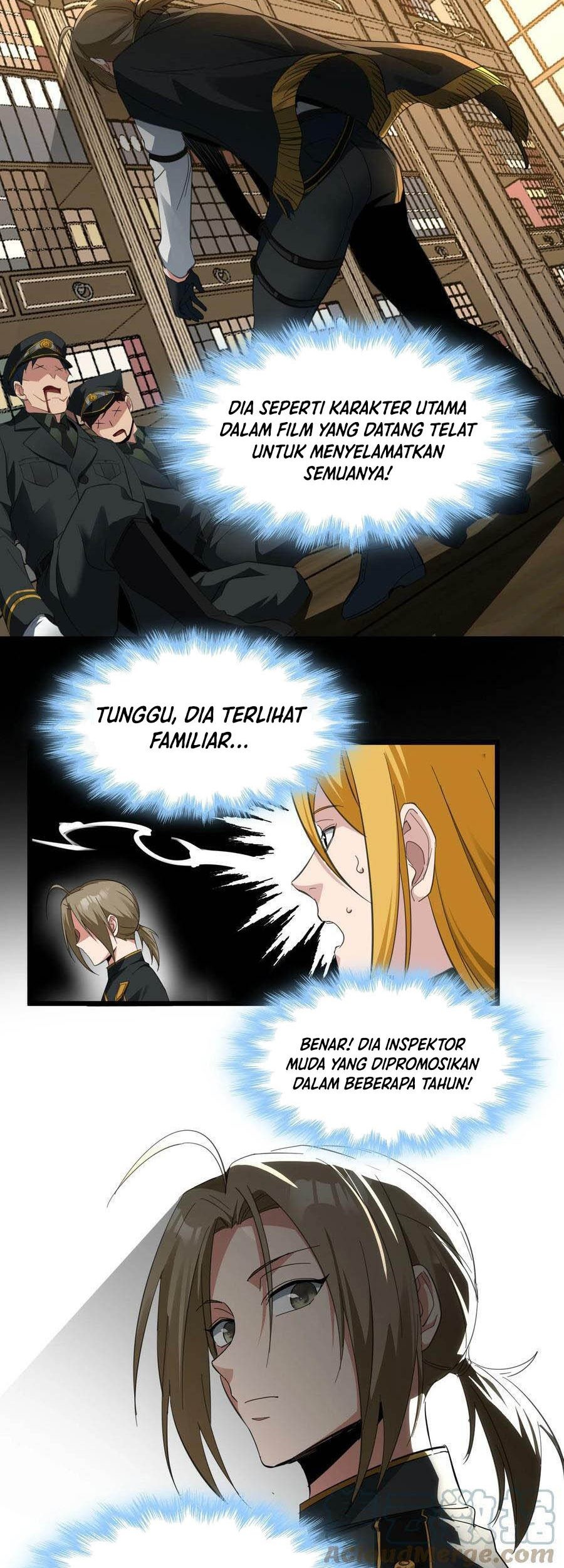 I’m Really Not The Demon God’s Lackey Chapter 77 - halaman 35