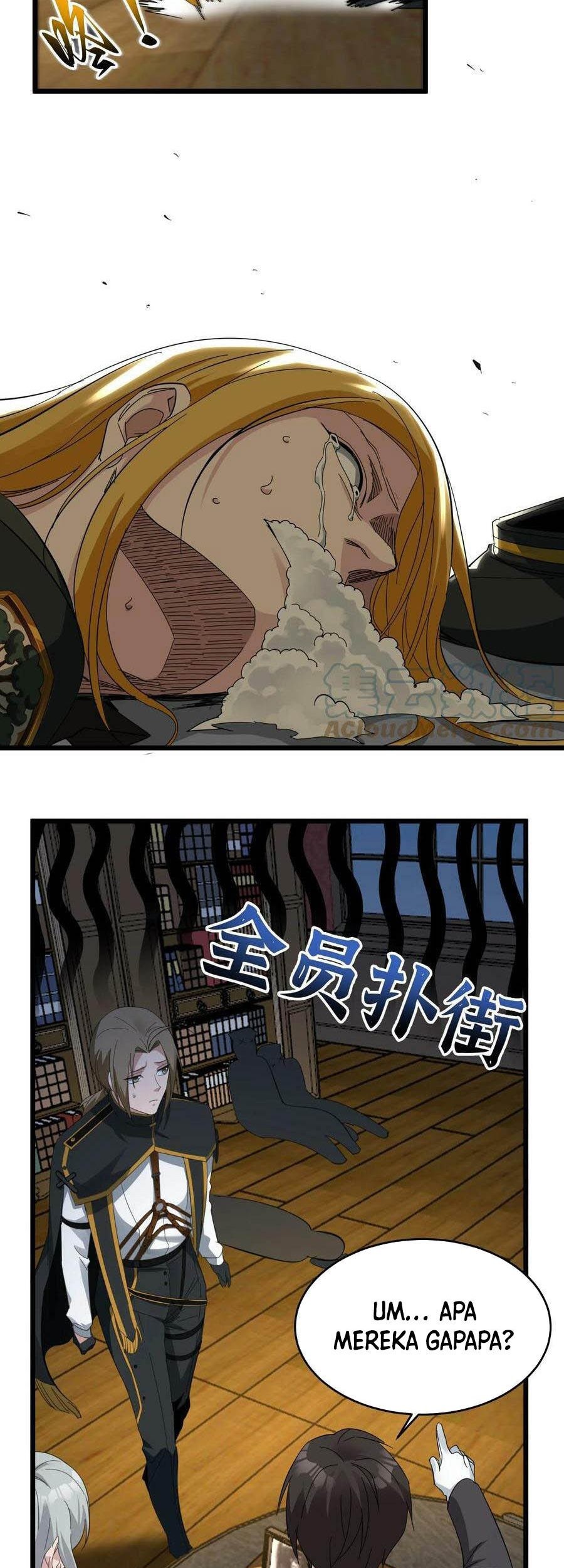 I’m Really Not The Demon God’s Lackey Chapter 77 - halaman 40