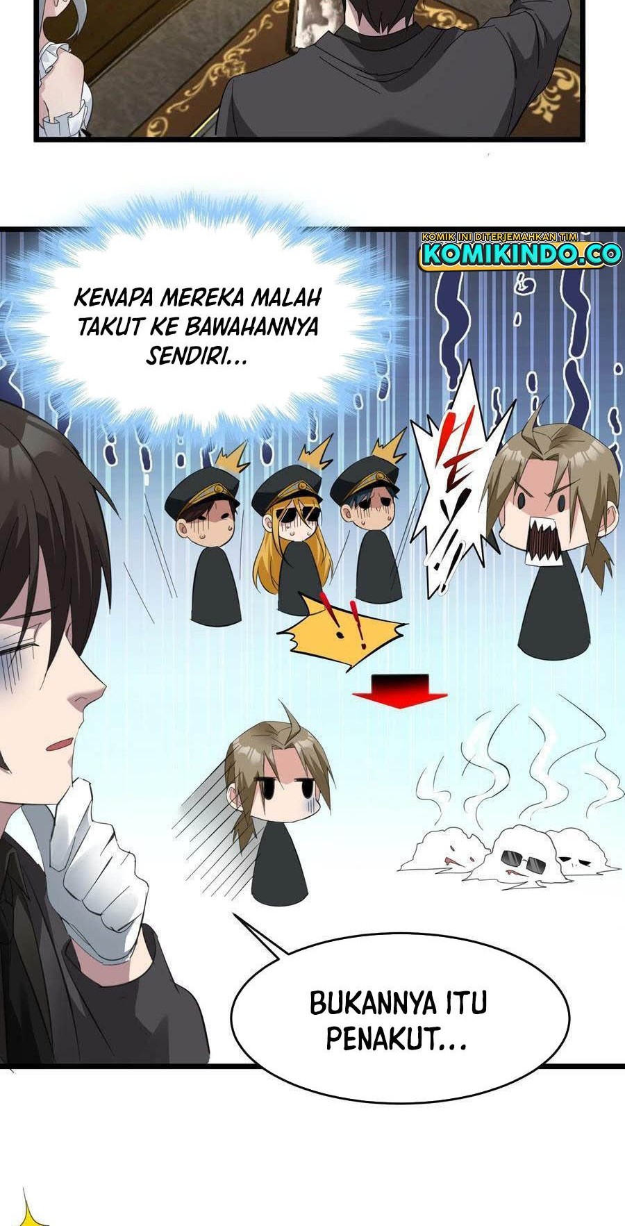 I’m Really Not The Demon God’s Lackey Chapter 77 - halaman 41