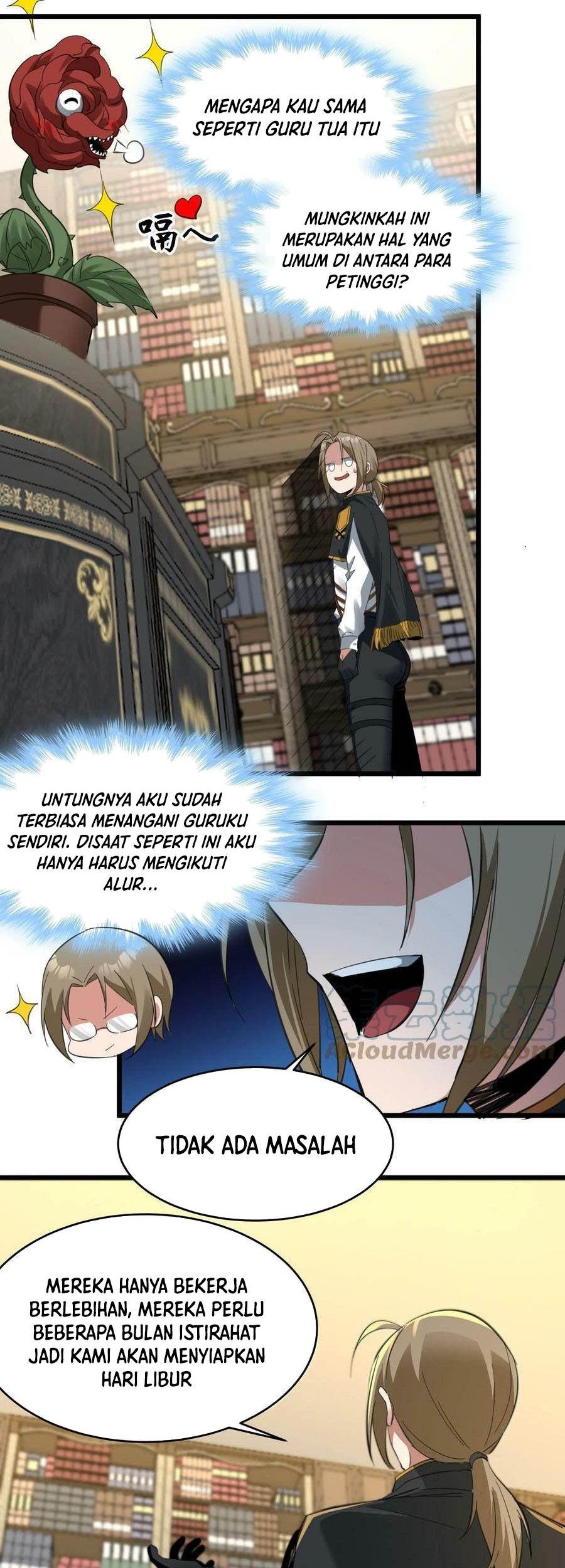 I’m Really Not The Demon God’s Lackey Chapter 77 - halaman 42