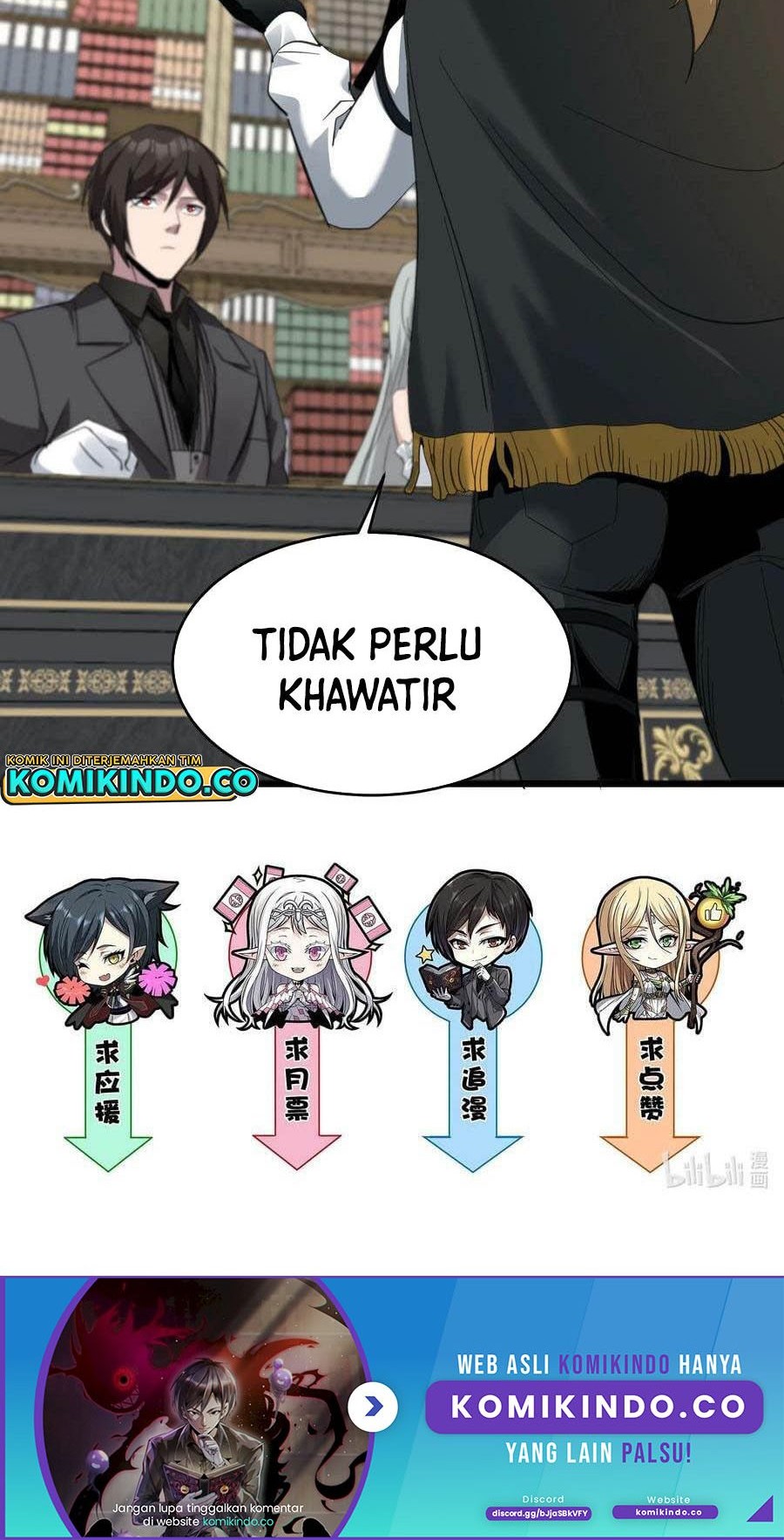 I’m Really Not The Demon God’s Lackey Chapter 77 - halaman 43