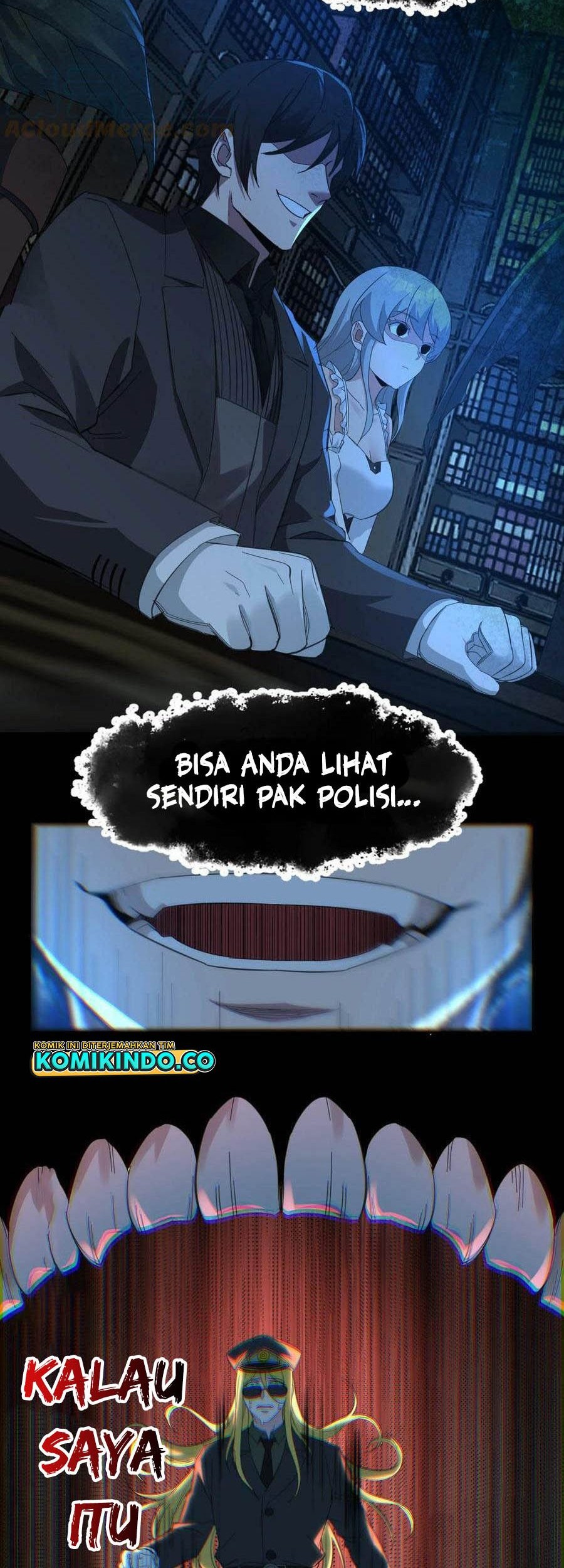 I’m Really Not The Demon God’s Lackey Chapter 77 - halaman 9