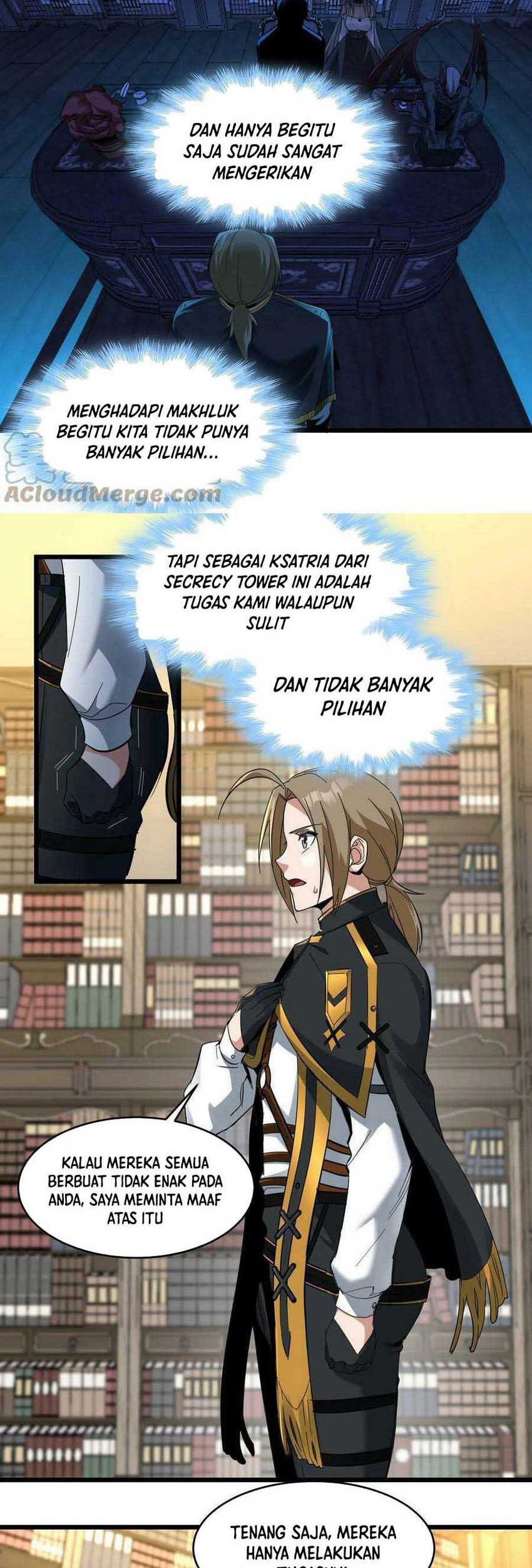 I’m Really Not The Demon God’s Lackey Chapter 78 - halaman 15