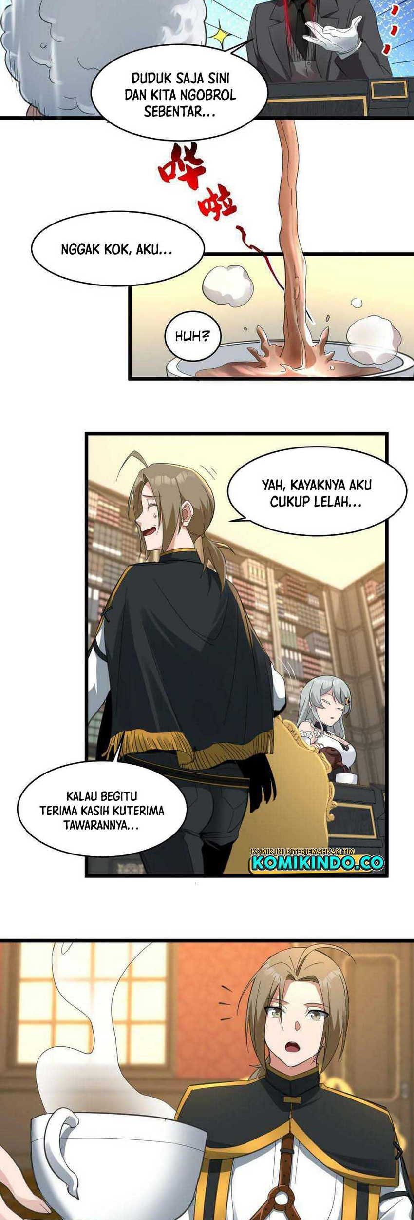 I’m Really Not The Demon God’s Lackey Chapter 78 - halaman 20