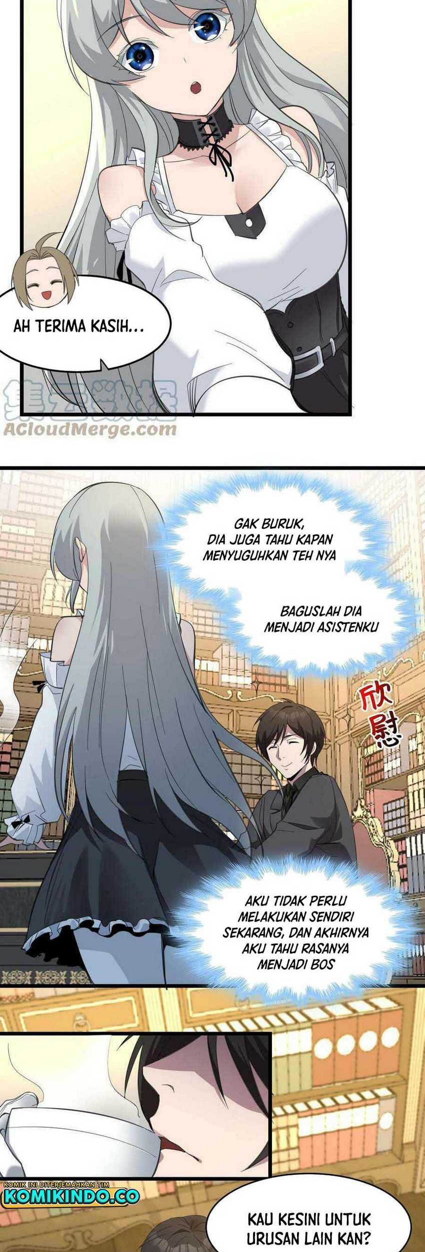 I’m Really Not The Demon God’s Lackey Chapter 78 - halaman 22