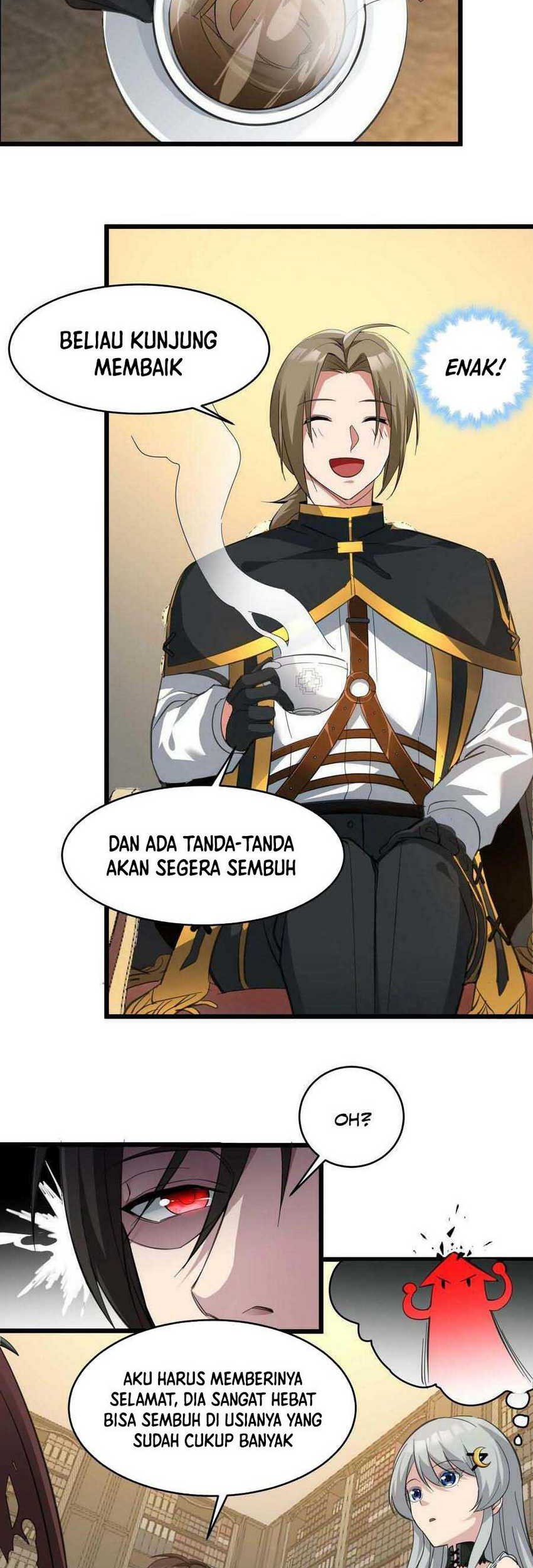 I’m Really Not The Demon God’s Lackey Chapter 78 - halaman 24