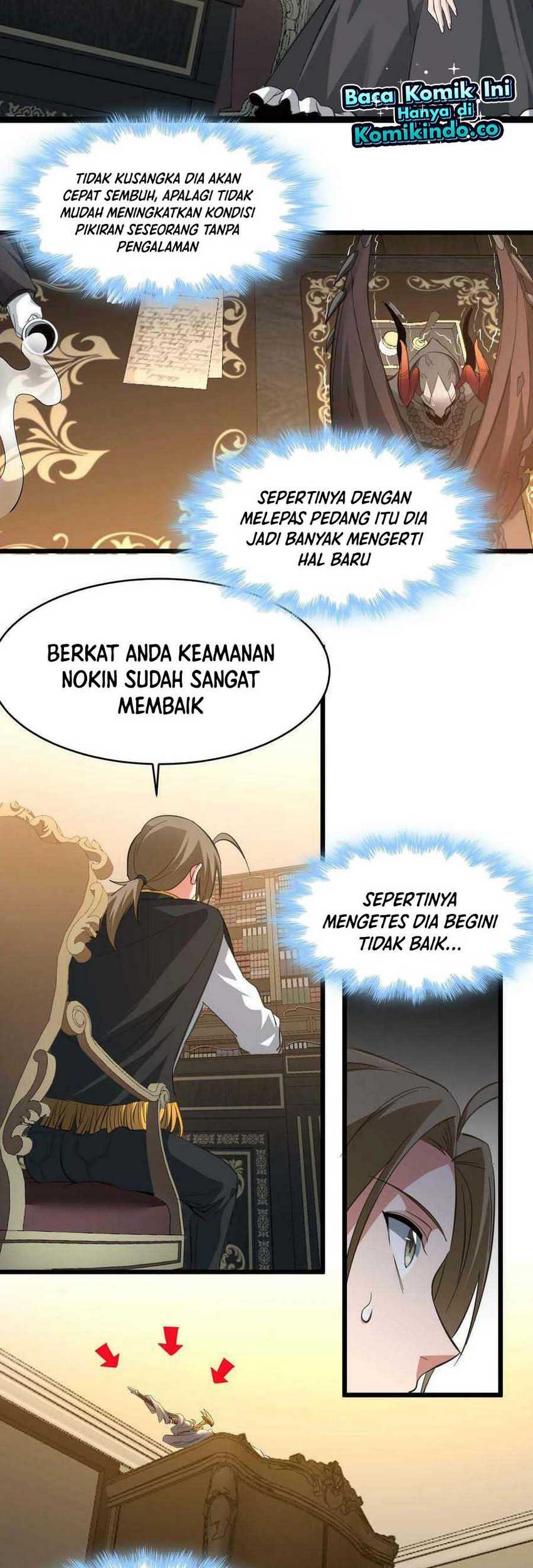 I’m Really Not The Demon God’s Lackey Chapter 78 - halaman 26