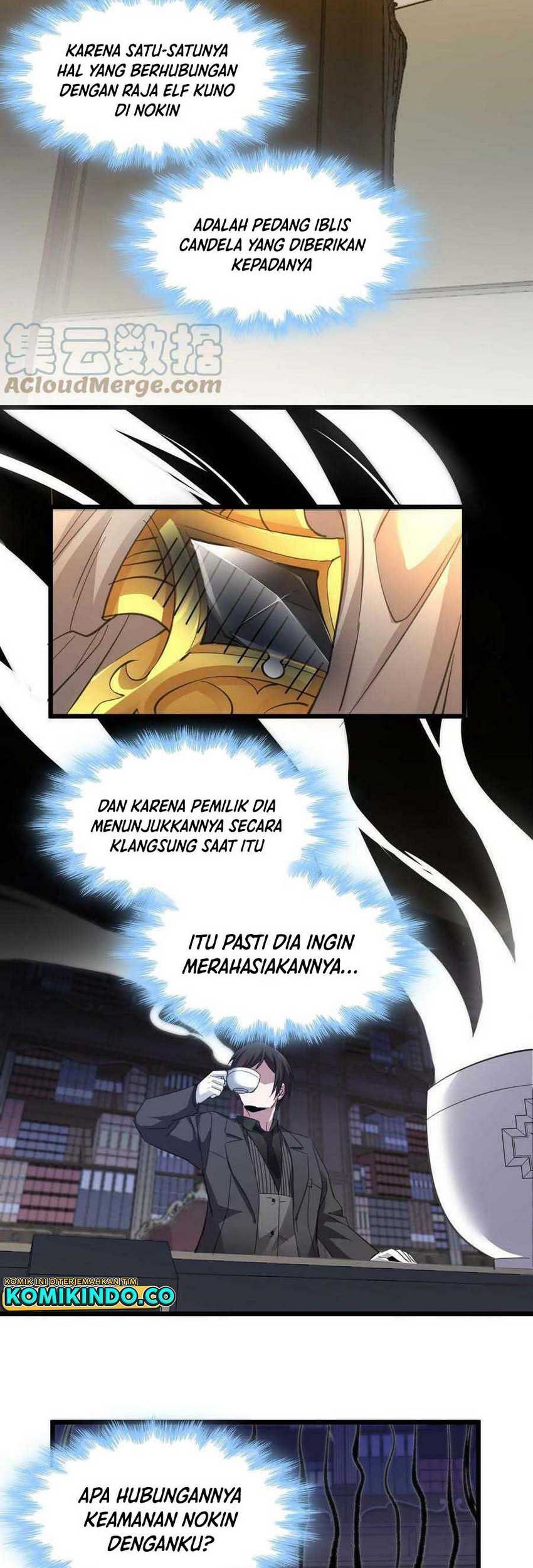 I’m Really Not The Demon God’s Lackey Chapter 78 - halaman 27
