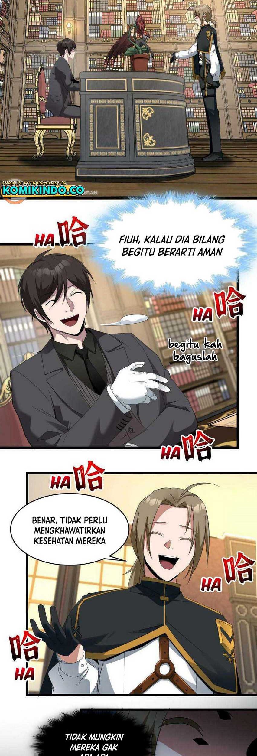 I’m Really Not The Demon God’s Lackey Chapter 78 - halaman 3