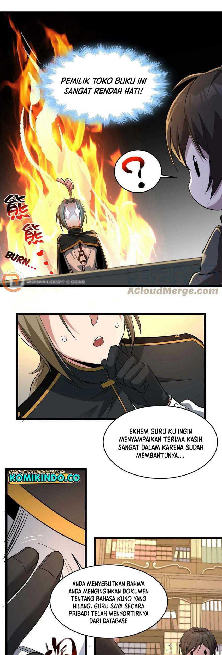 I’m Really Not The Demon God’s Lackey Chapter 78 - halaman 34