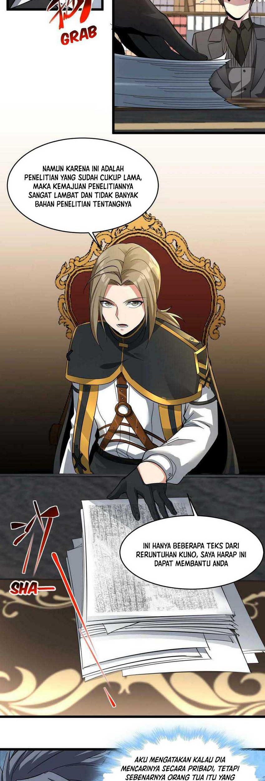 I’m Really Not The Demon God’s Lackey Chapter 78 - halaman 35