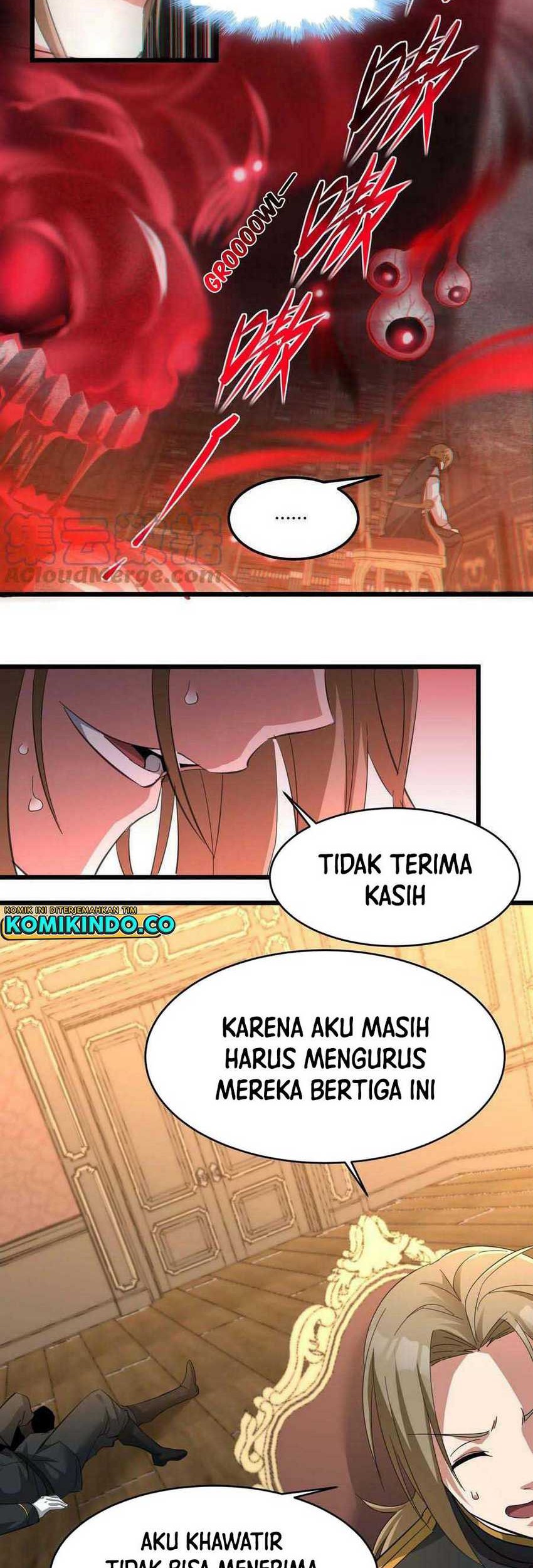 I’m Really Not The Demon God’s Lackey Chapter 78 - halaman 44