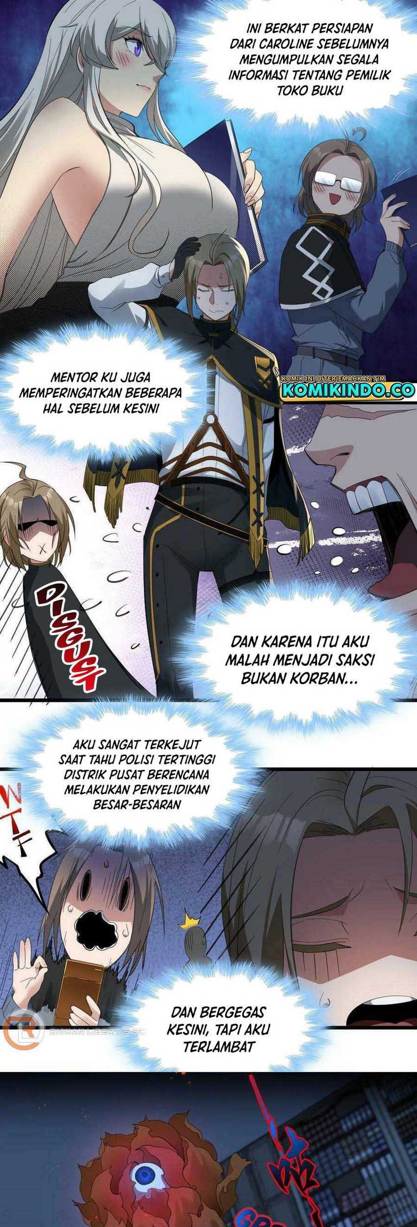 I’m Really Not The Demon God’s Lackey Chapter 78 - halaman 6