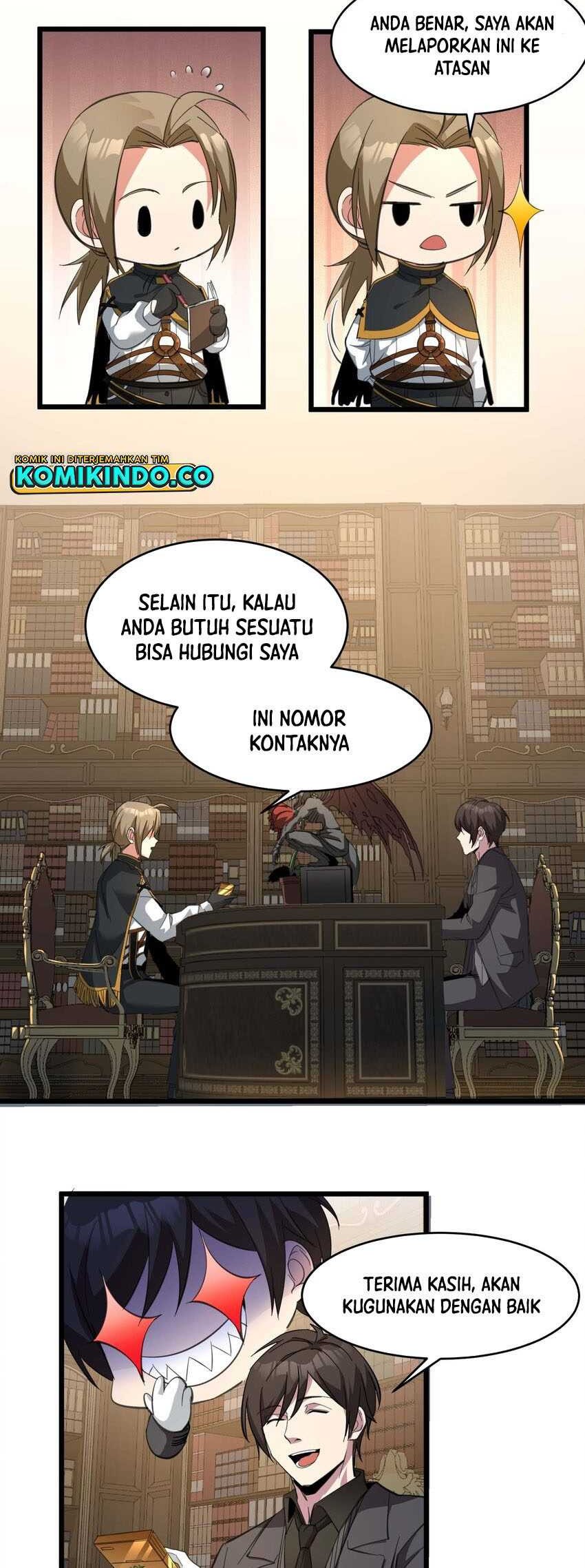 I’m Really Not The Demon God’s Lackey Chapter 79 - halaman 10